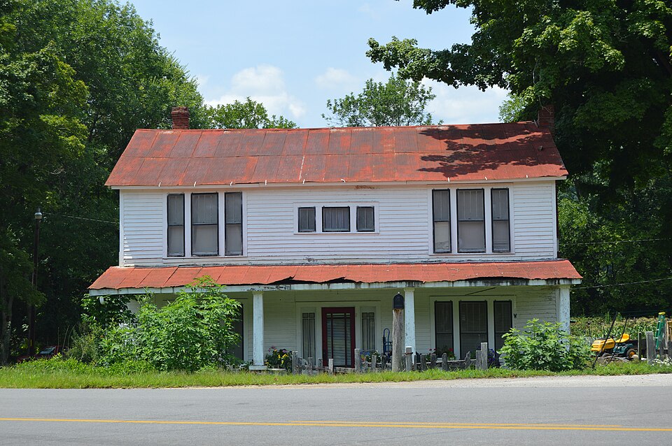 Photograph of Sulphur Well Historic District