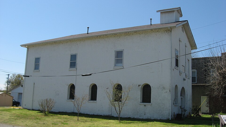 Photograph of Masonic Hall-Federal Commissary Building