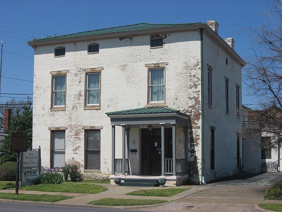 Photograph of Lloyd Tilghman House