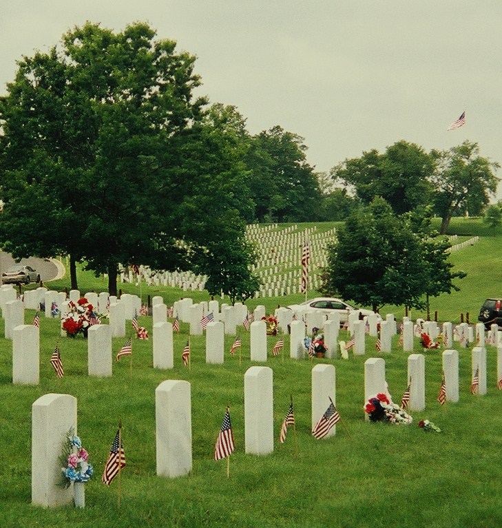 Photograph of Camp Nelson National Cemetery