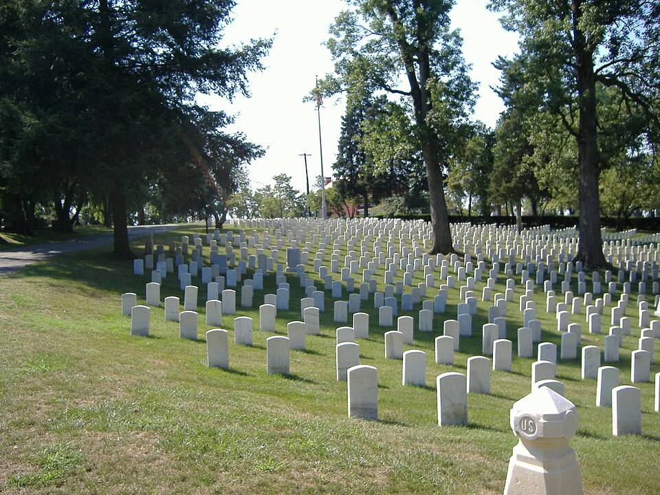 Photograph of Lexington National Cemetery