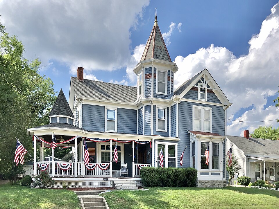 Photograph of Metcalfe-Stephens House