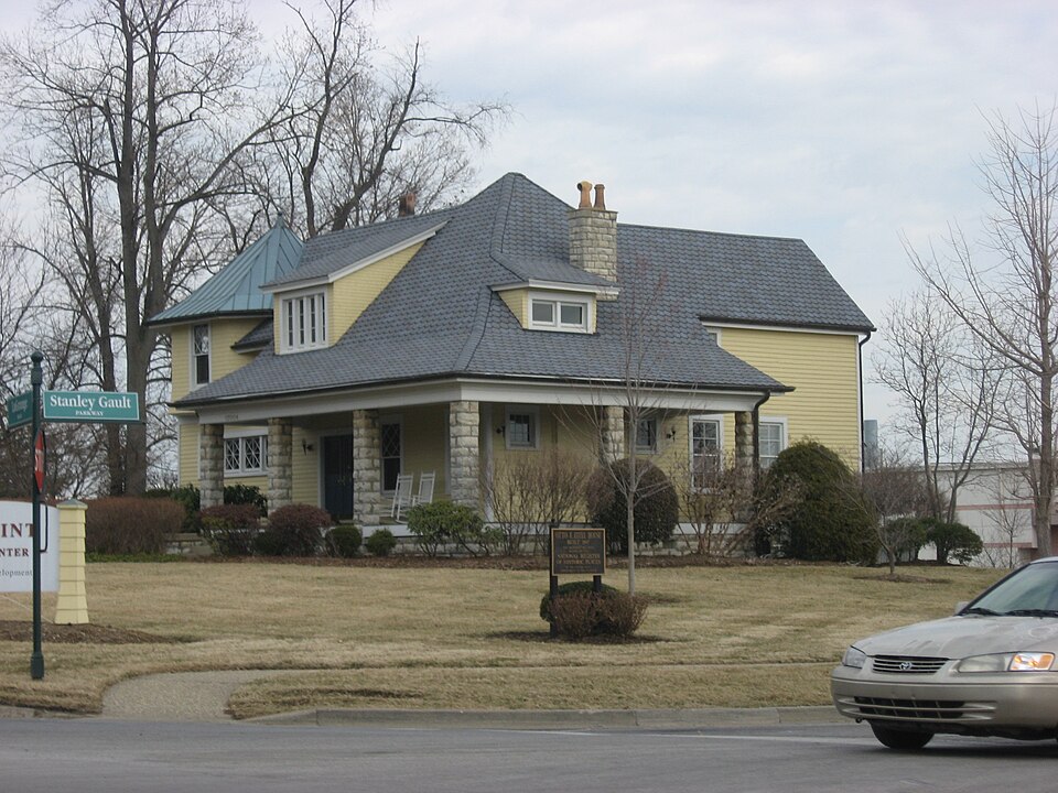 Photograph of Otto F. Eitel House