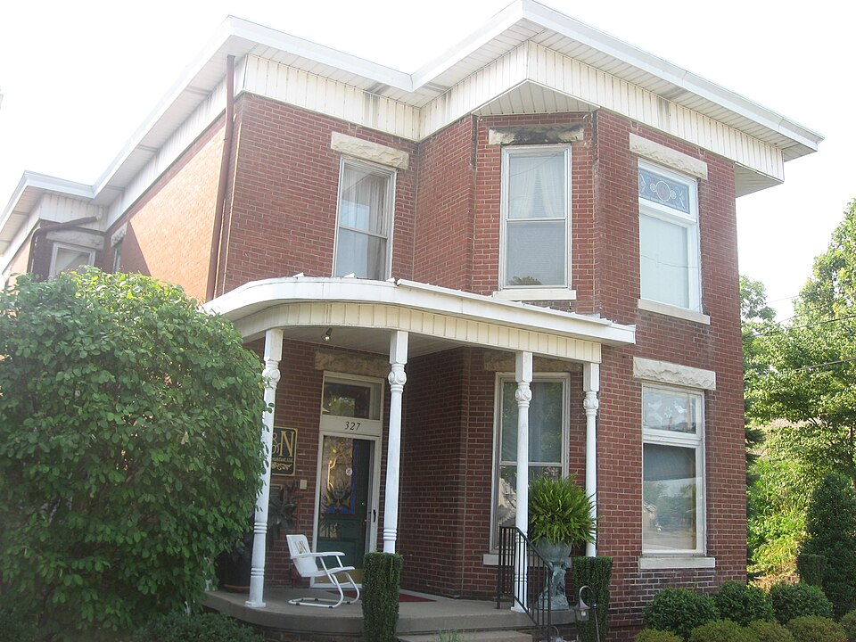Photograph of Geibel House
