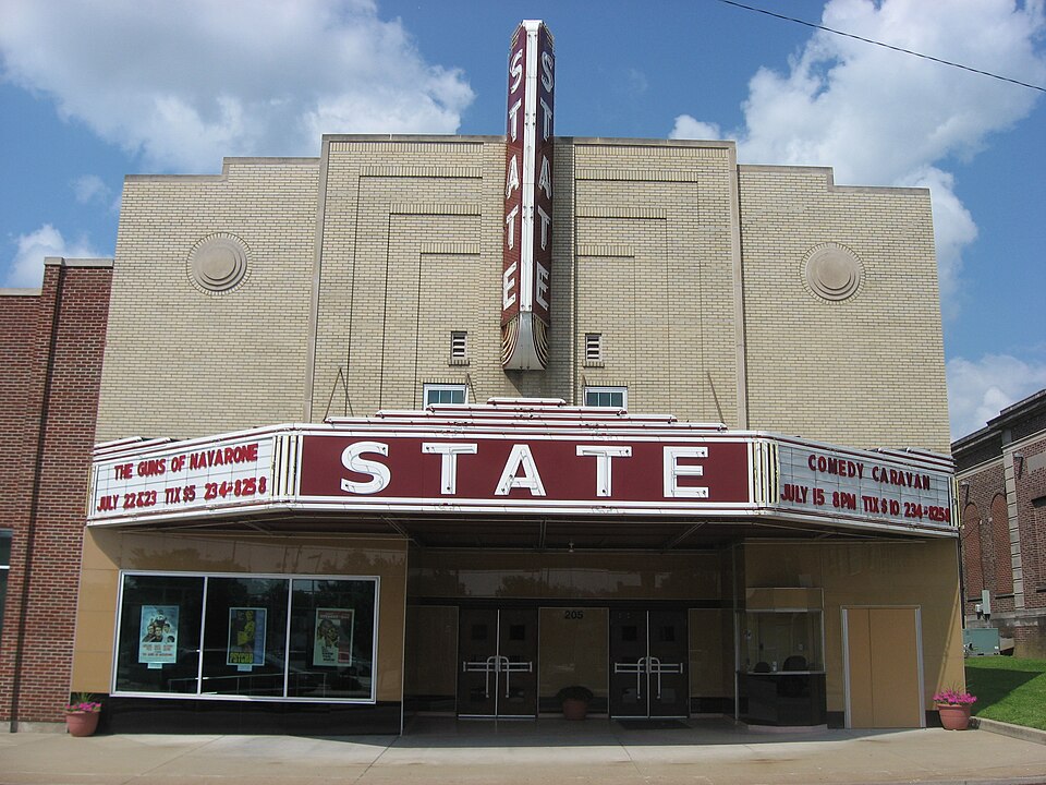 Photograph of State Theater