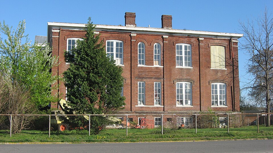 Photograph of Audubon School