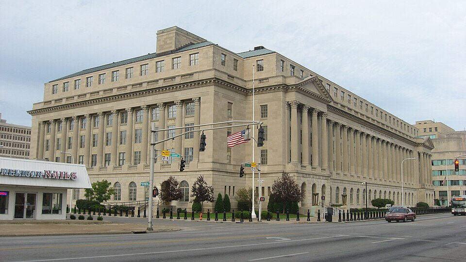 Photograph of Gene Snyder United States Courthouse