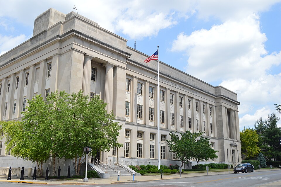 Photograph of United States Post Office and Court House