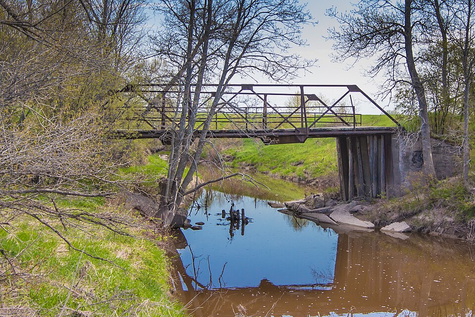 Photograph of Parker Road-Charlotte River Bridge