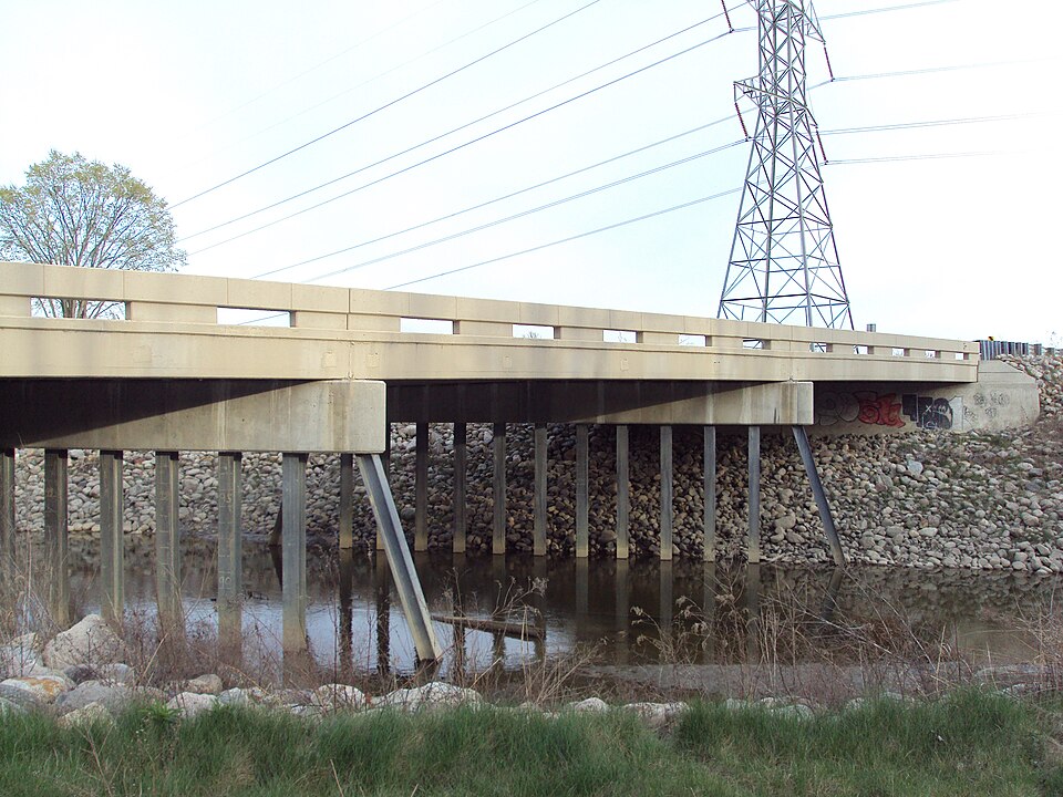Photograph of Indian Trail Road-Belle River Bridge