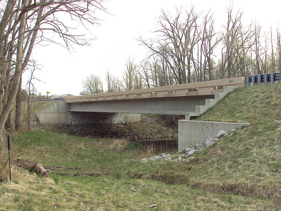 Photograph of Wadhams Road-Pine River Bridge