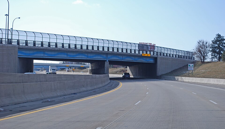 Photograph of US 12 Bridges