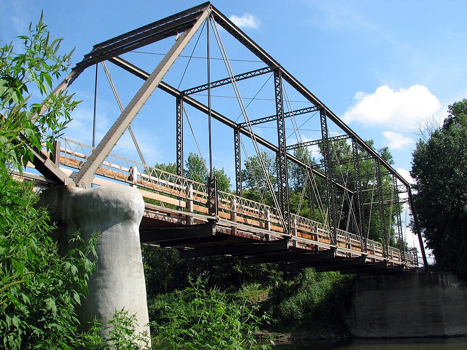 Photograph of Gugel Bridge