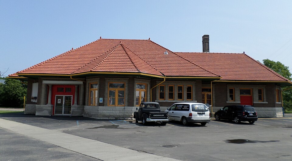 Photograph of Charlotte station