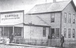 Photograph of Morgan-Copp-Mervau Building
