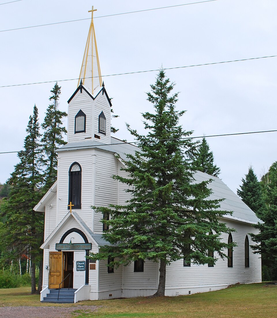 Photograph of Church of the Assumption