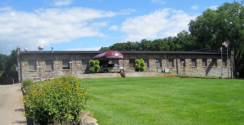 Photograph of Houppert Winery Complex