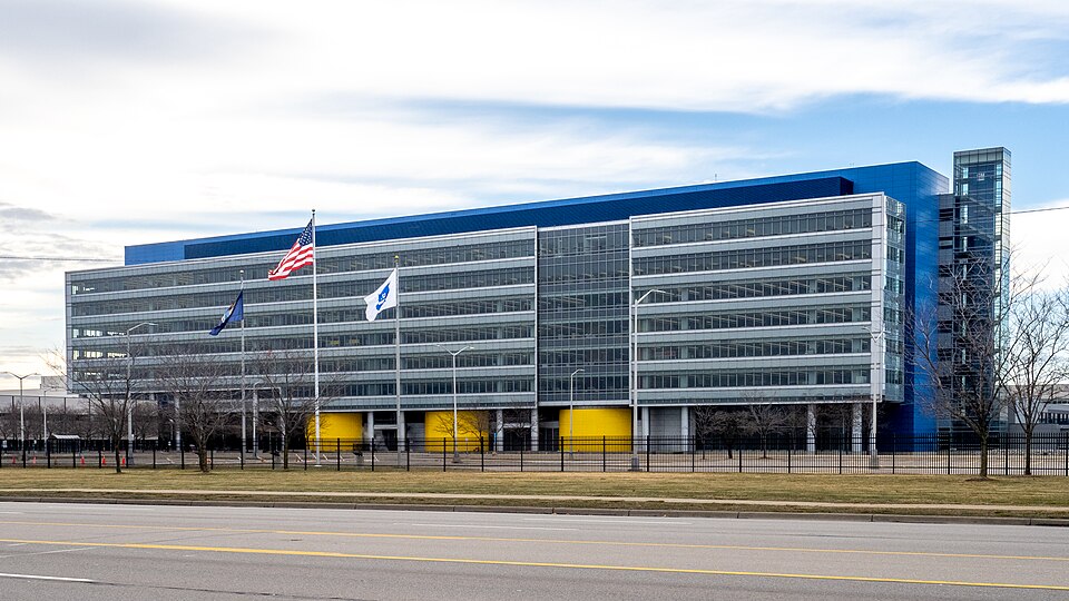 Photograph of General Motors Technical Center