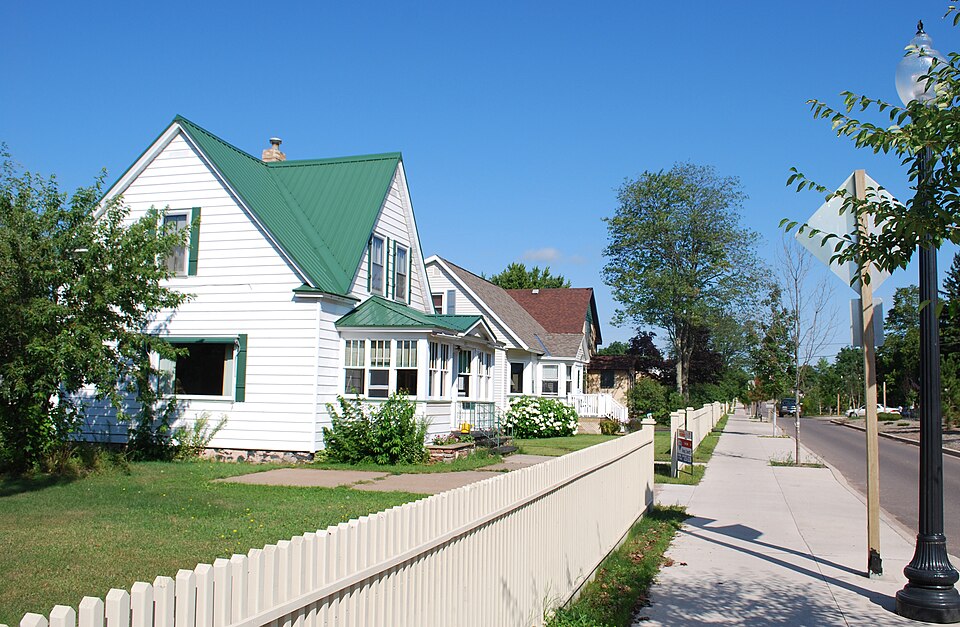 Photograph of Gwinn Model Town Historic District