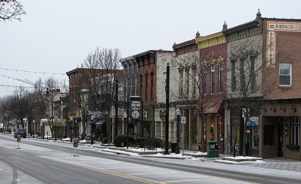 Photograph of North Milford Village Historic District