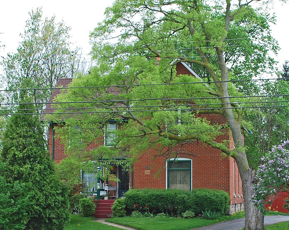 Photograph of George and Mary Pine Smith House
