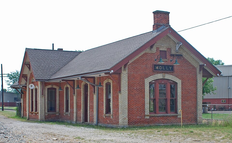 Photograph of Holly Union Depot