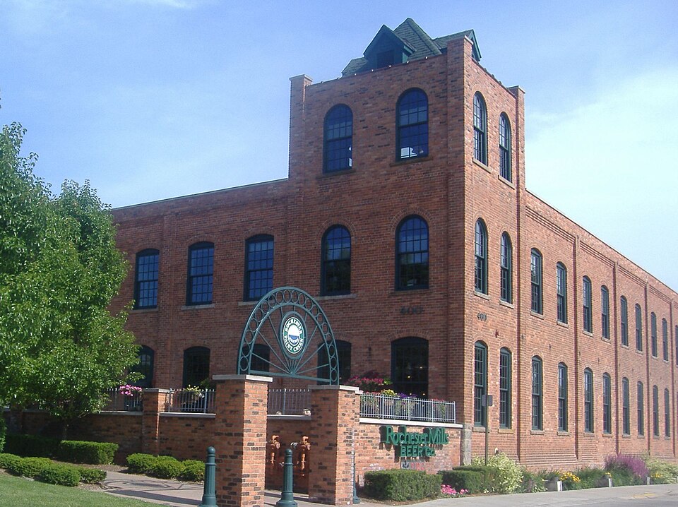 Photograph of Western Knitting Mills