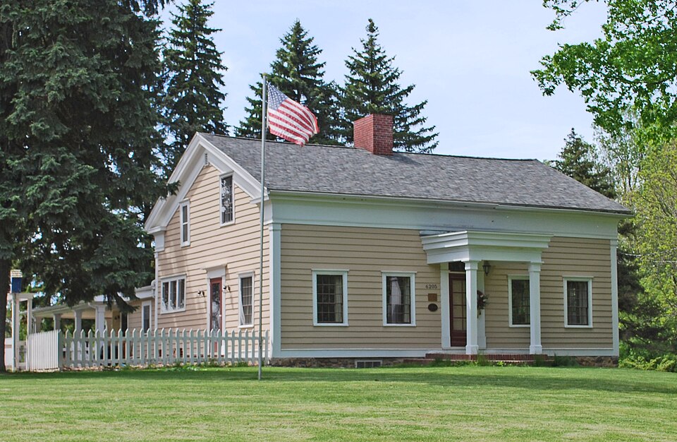 Photograph of John and Eliza Barr Patterson House