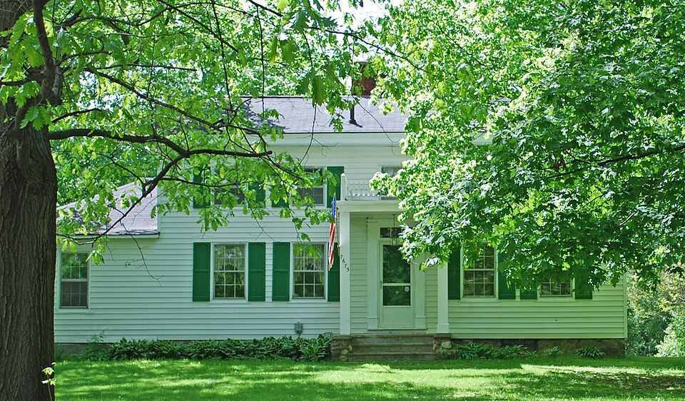 Photograph of Orrin and Roxanne Fairman Kinyon House