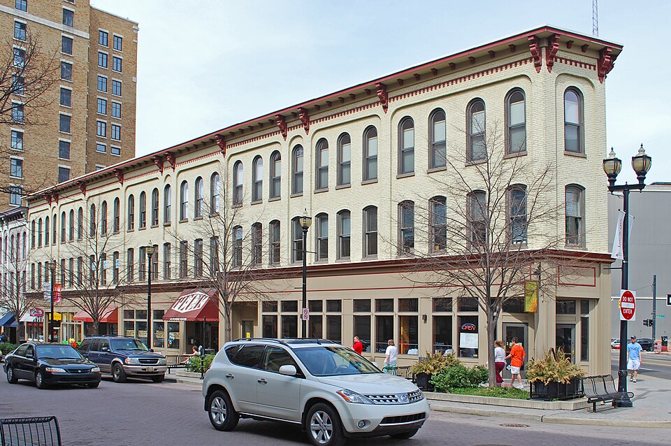 Photograph of Peck Block