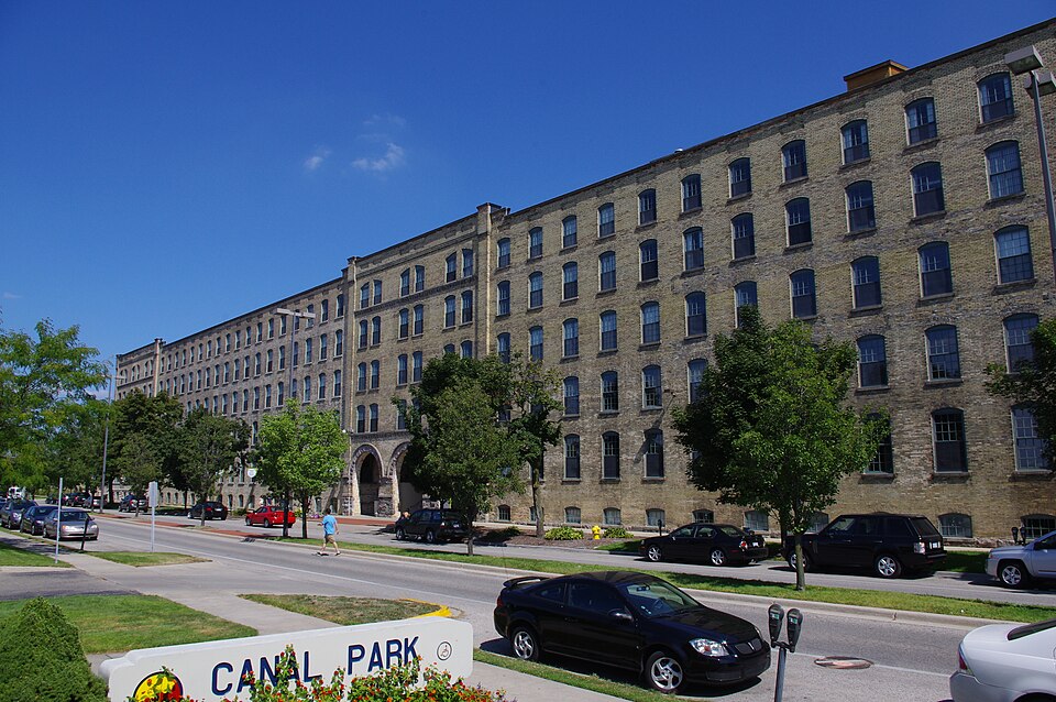 Photograph of Berkey and Gay Furniture Company Factory