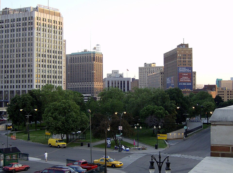 Photograph of Grand Circus Park Historic District