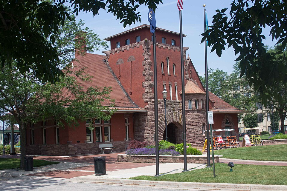 Photograph of Union Depot