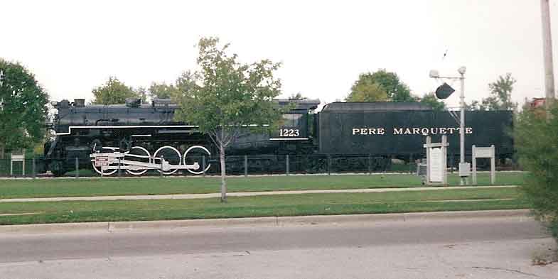 Photograph of Pere Marquette 1223