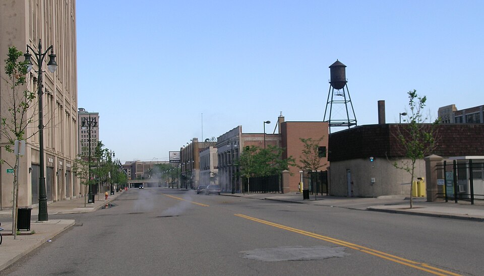 Photograph of New Amsterdam Historic District