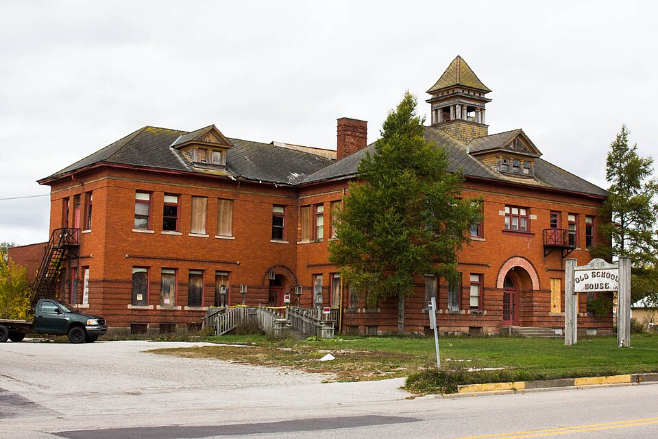 Photograph of Scottville School