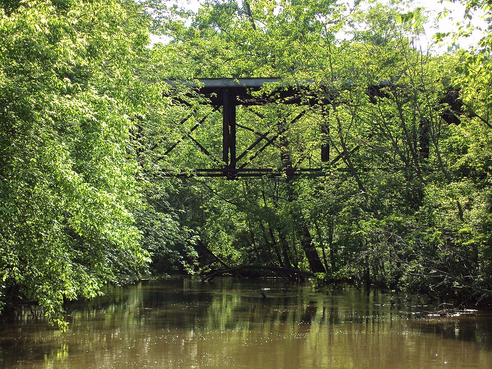 Photograph of Jackson Branch Bridge No. 15