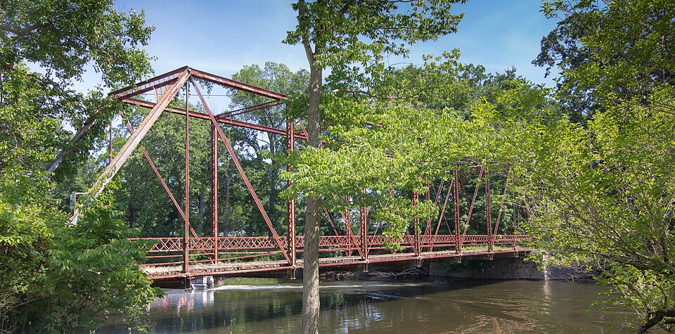 Photograph of Marantette Bridge