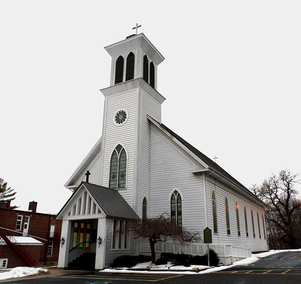 Photograph of St. John the Baptist Catholic Church Complex