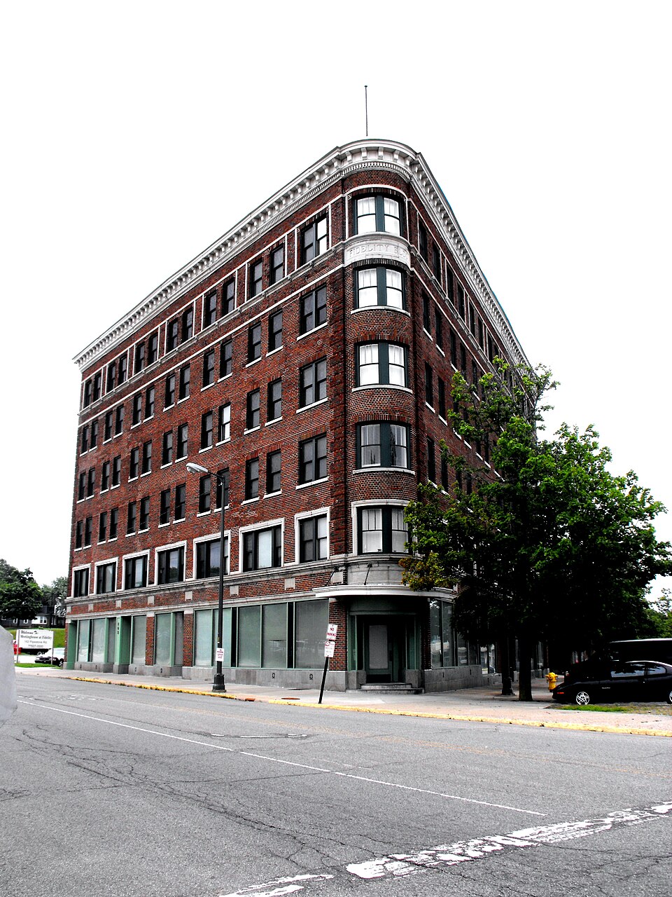 Photograph of Fidelity Building