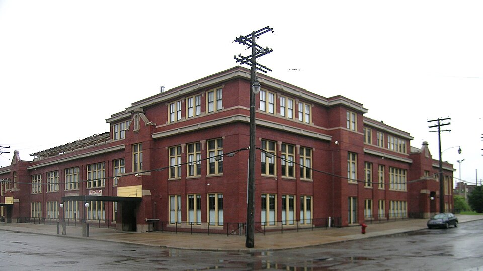 Photograph of Nellie Leland School