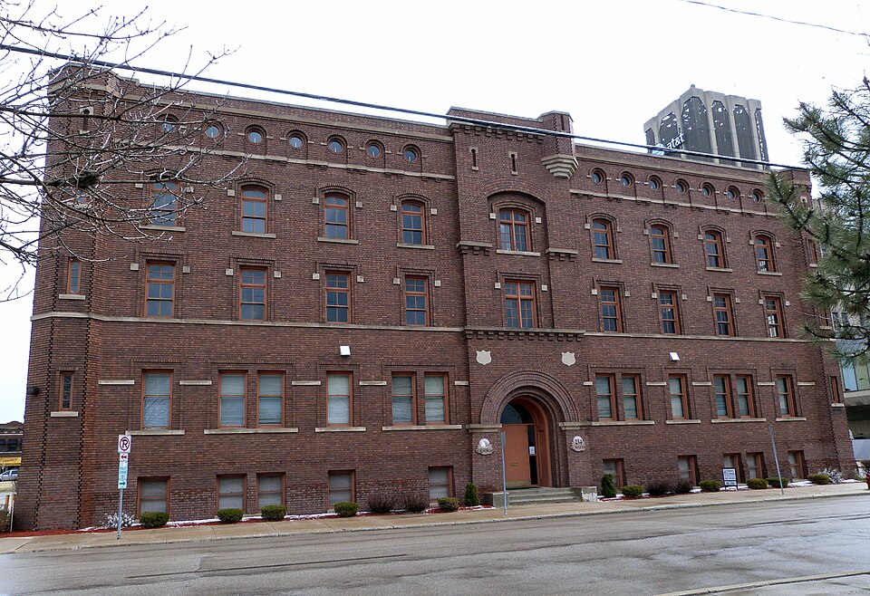 Photograph of Saginaw Armory