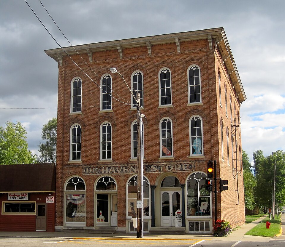 Photograph of Marshall's Store