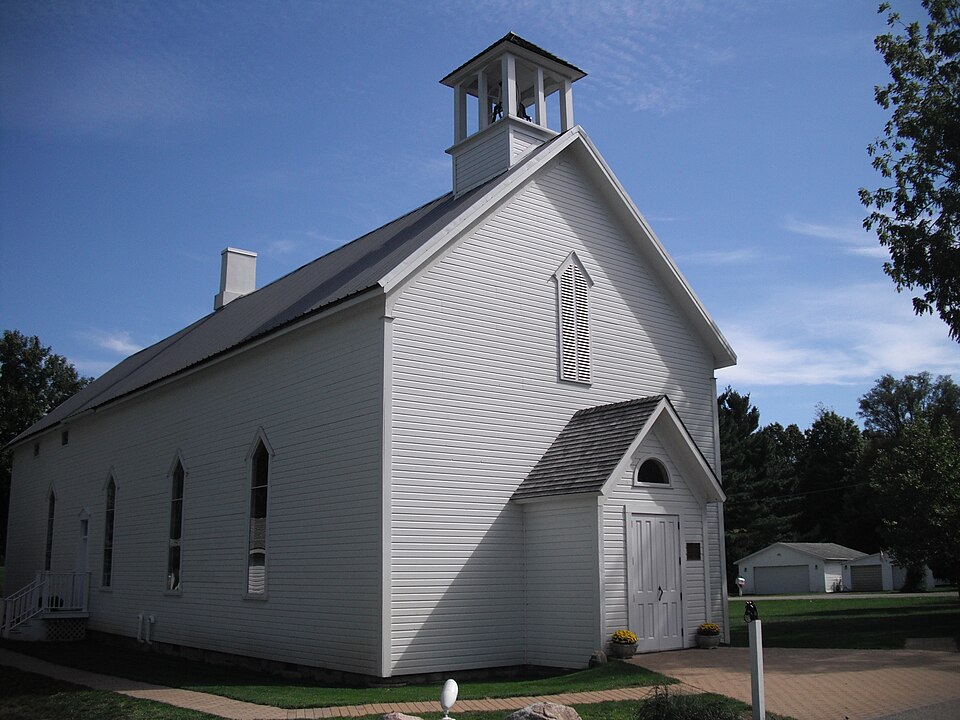 Photograph of First Methodist Episcopal Church of Pokagon