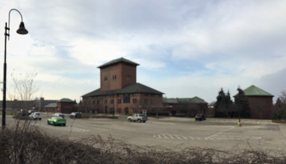 Photograph of Monroe Avenue Water Filtration Plant