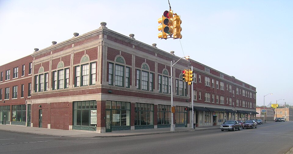 Photograph of West Vernor-Lawndale Historic District