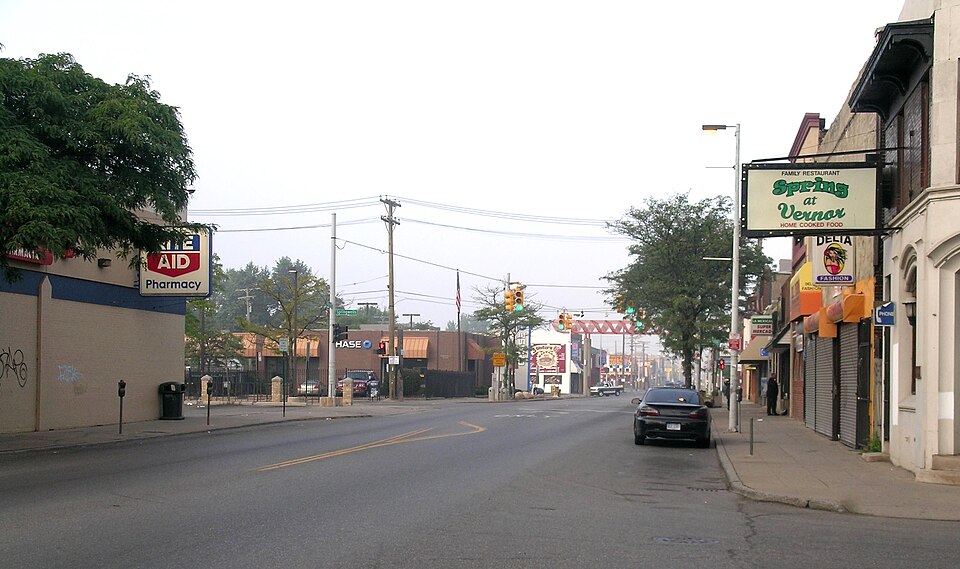Photograph of West Vernor-Springwells Historic District