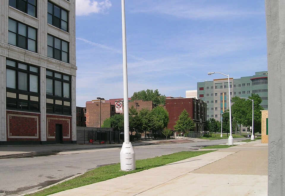 Photograph of Sugar Hill Historic District