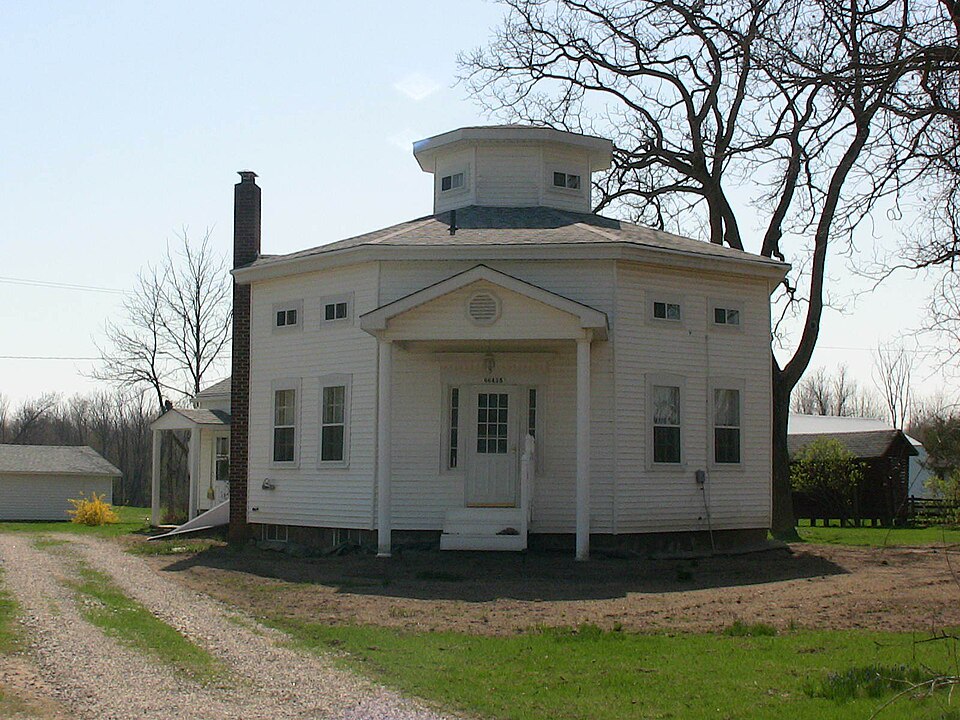 Photograph of Nathan B. Devereaux Octagon House