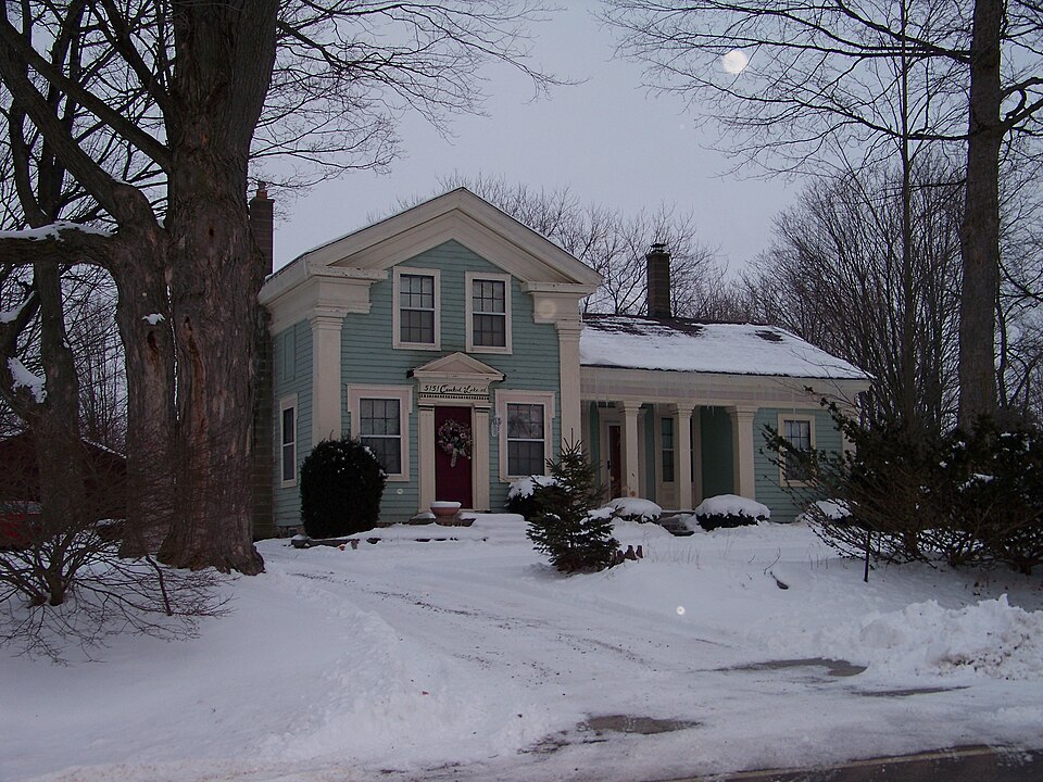 Photograph of Jacob Fishbeck Farmstead